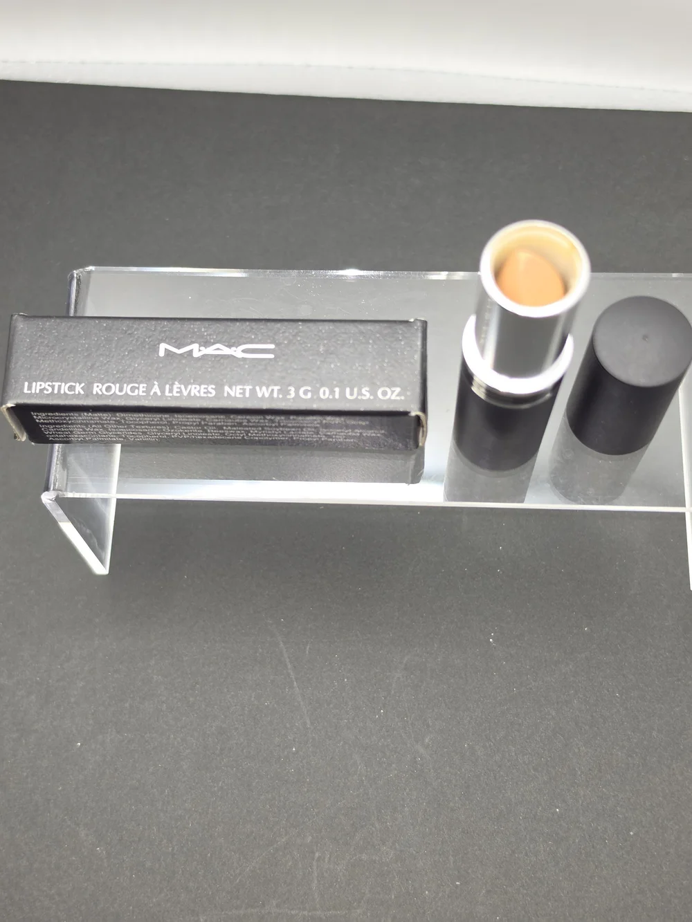 VINTAGE 1990s MAC FLAT TOP BULLET LIPSTICK- 